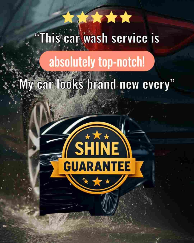 Zeely AI ad portraying a guarantee badge