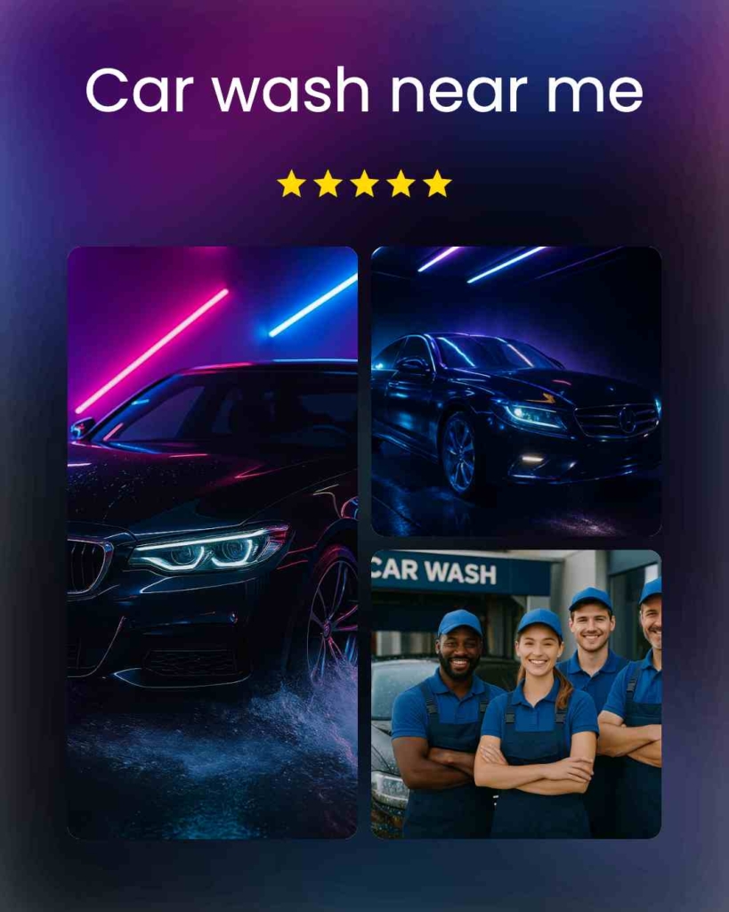 Zeely AI ad portraying a geo-targeting ad