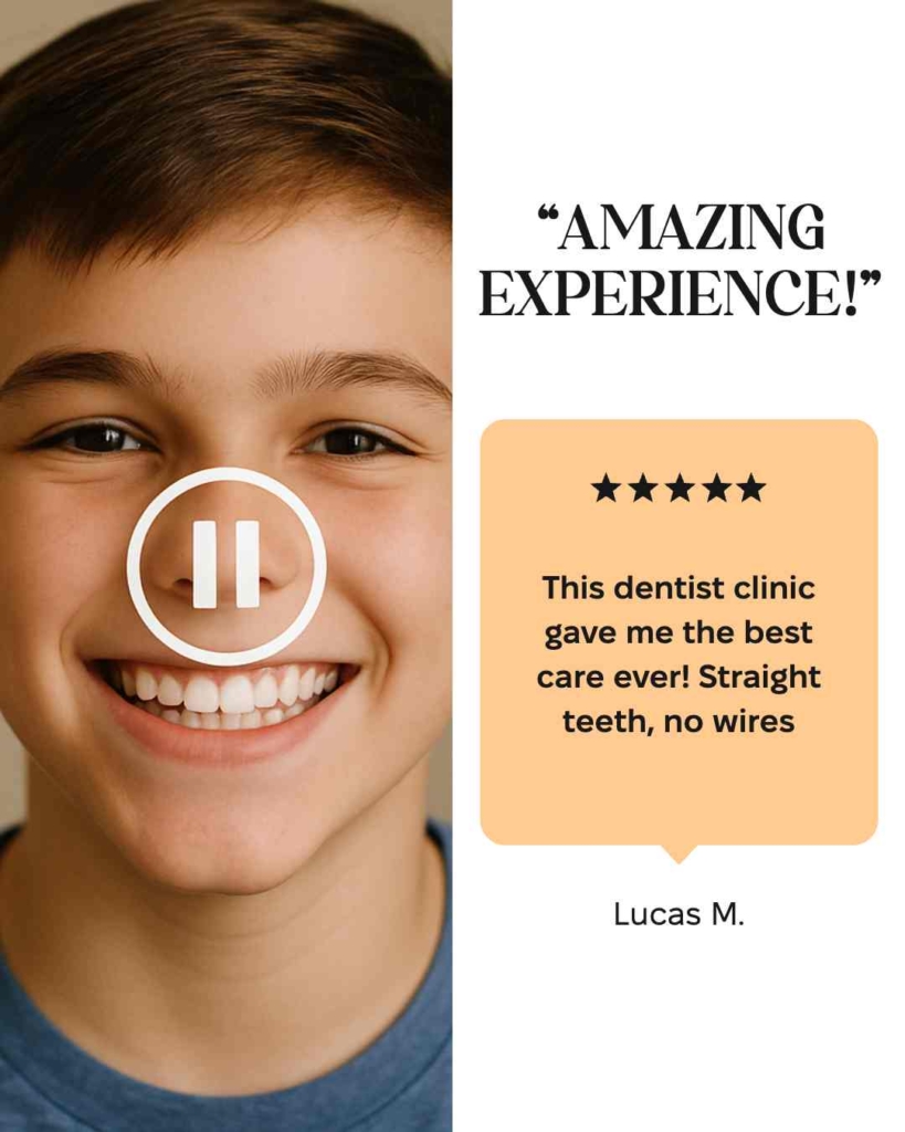 Zeely AI ad portraying a young boy