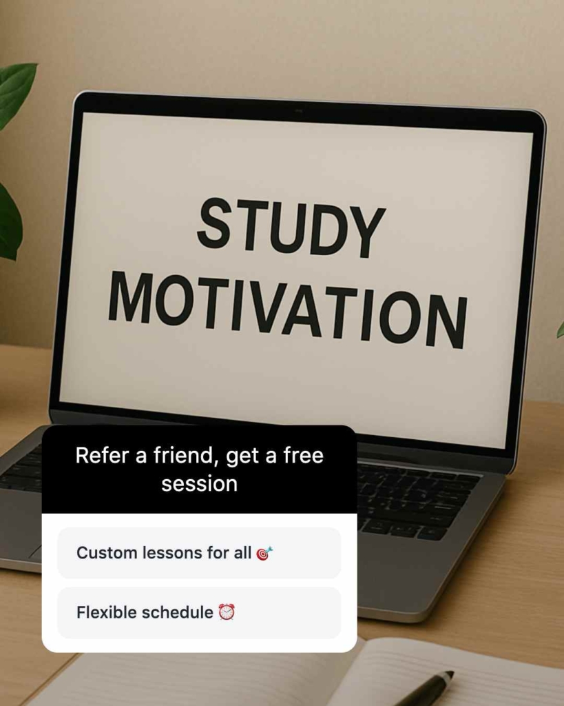 Zeely AI ad portraying a laptop