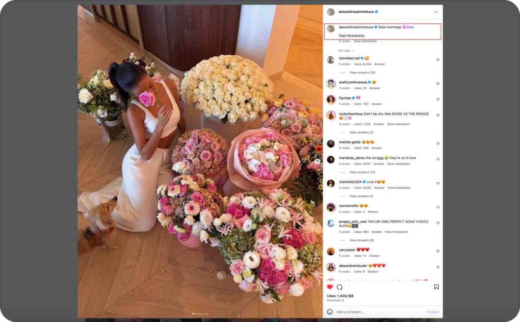 @alexandrasaintmleuux on Instagram