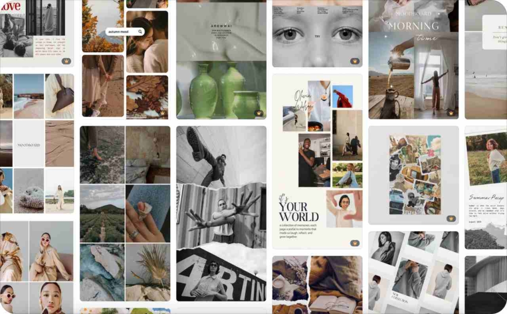 Canva Instagram Collages template
