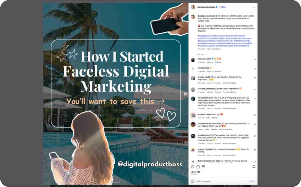 @digitalproductboss on Instagram