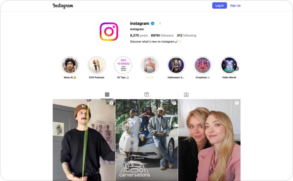 @instagram on Instagram