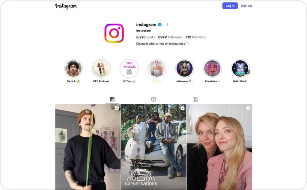 @instagram on Instagram