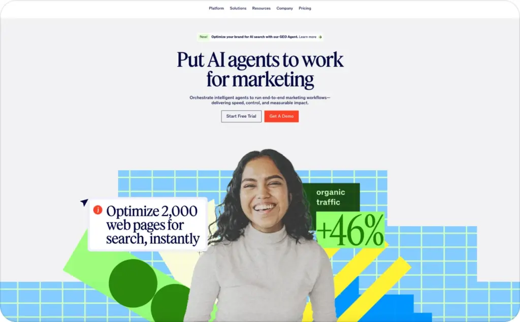 Jasper landing page
