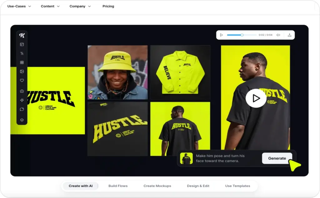 Kitti landing page