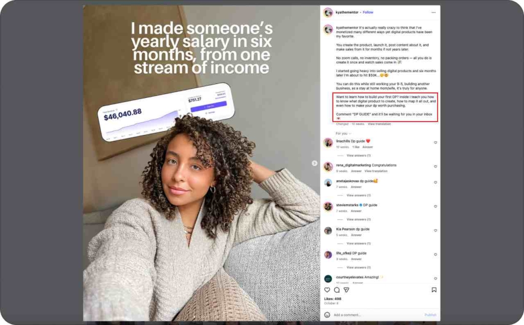 @kyathementor on Instagram