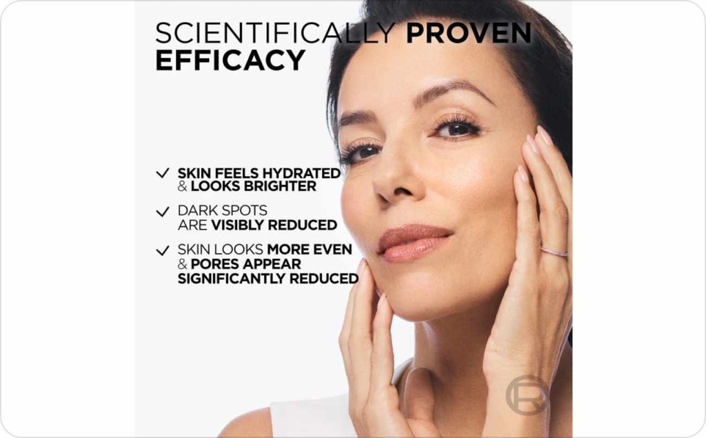 L’Oréal campaign with “scientifically proven” copywriting