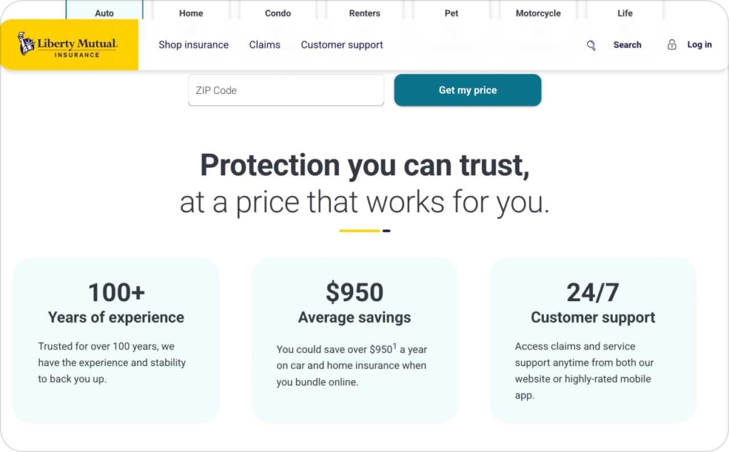 Liberty Mutual review spotlight