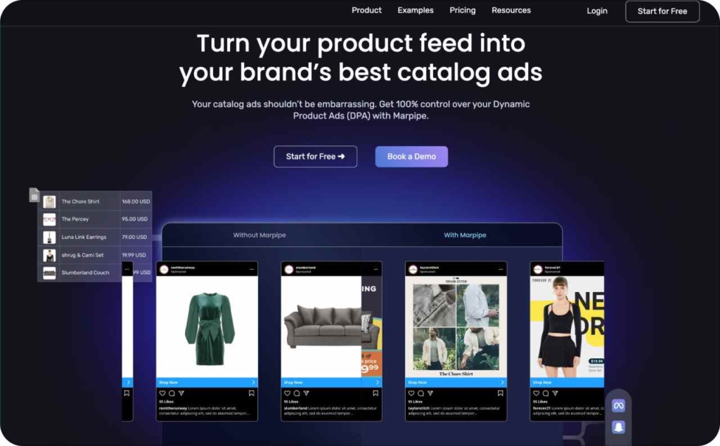Recraft AI landing page screenshot