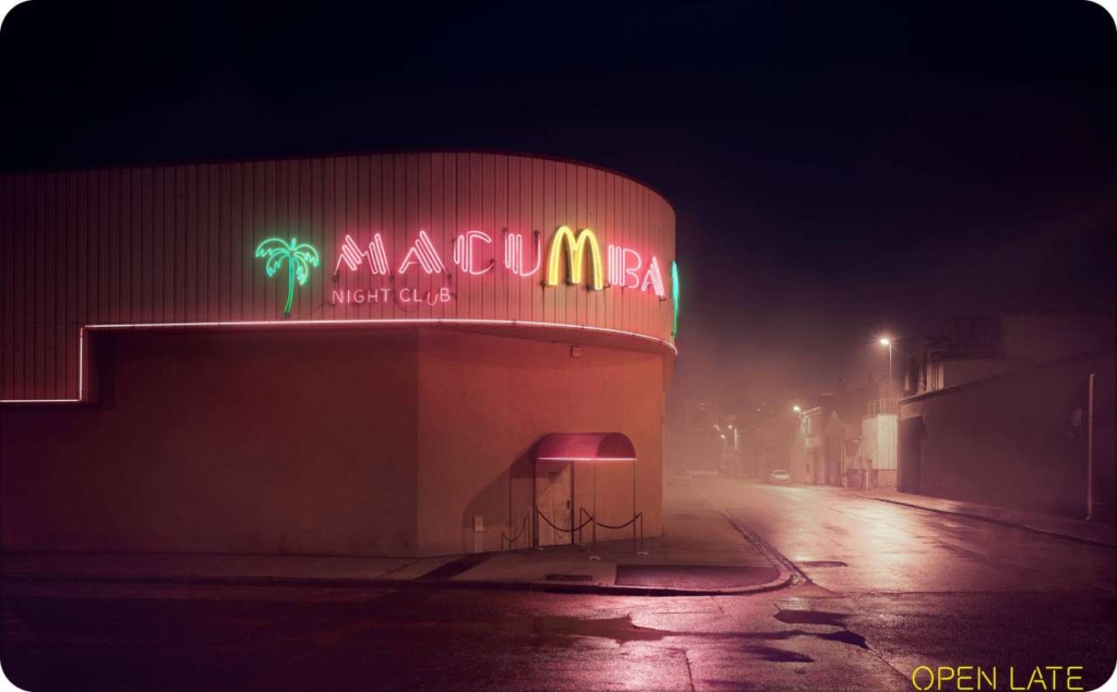 McDonald’s: “Open Late” campaign