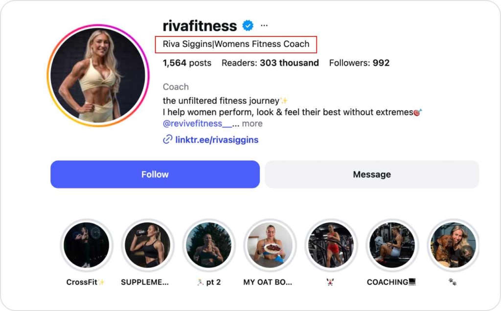 @rivafitness on Instagram