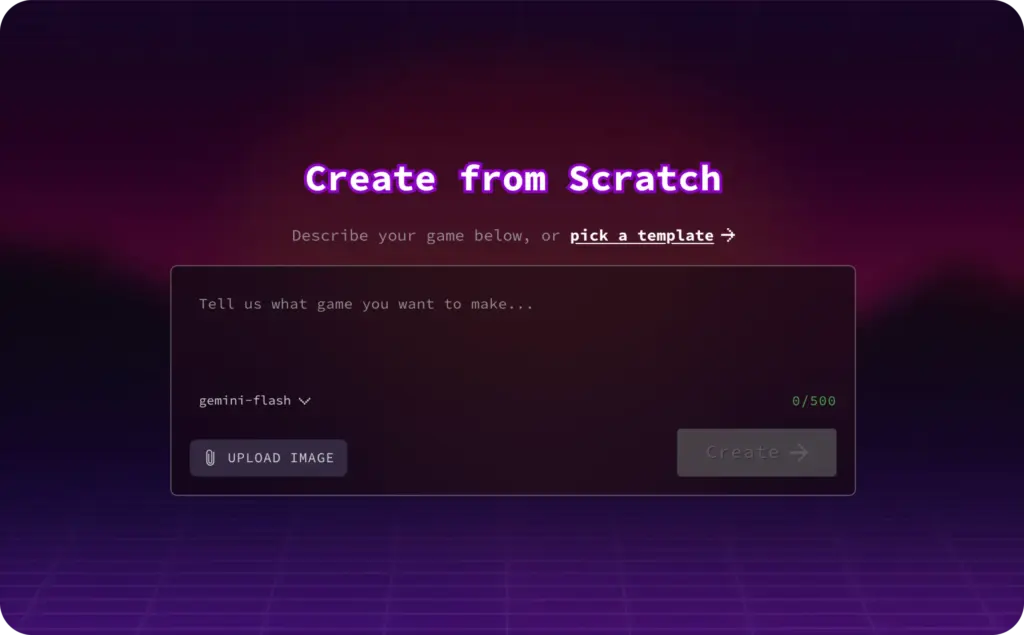 Rosebud AI landing page screenshot