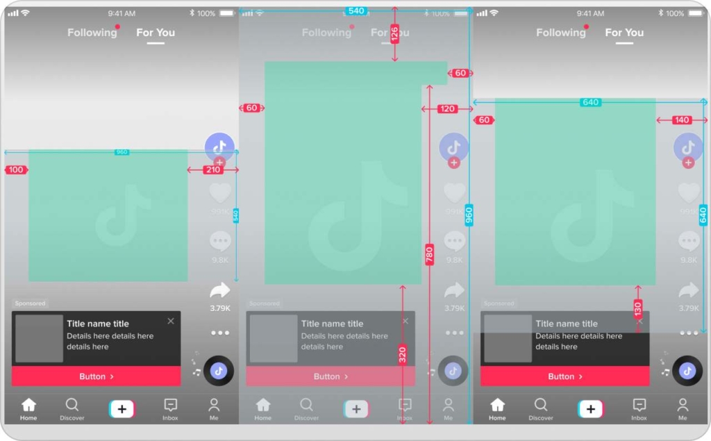 TikTok safe zones from TikTok Business Help Center