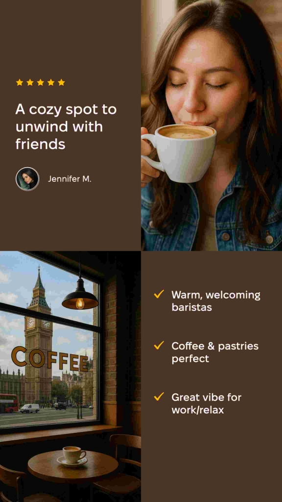 Zeely AI ad suitable for Instagram story