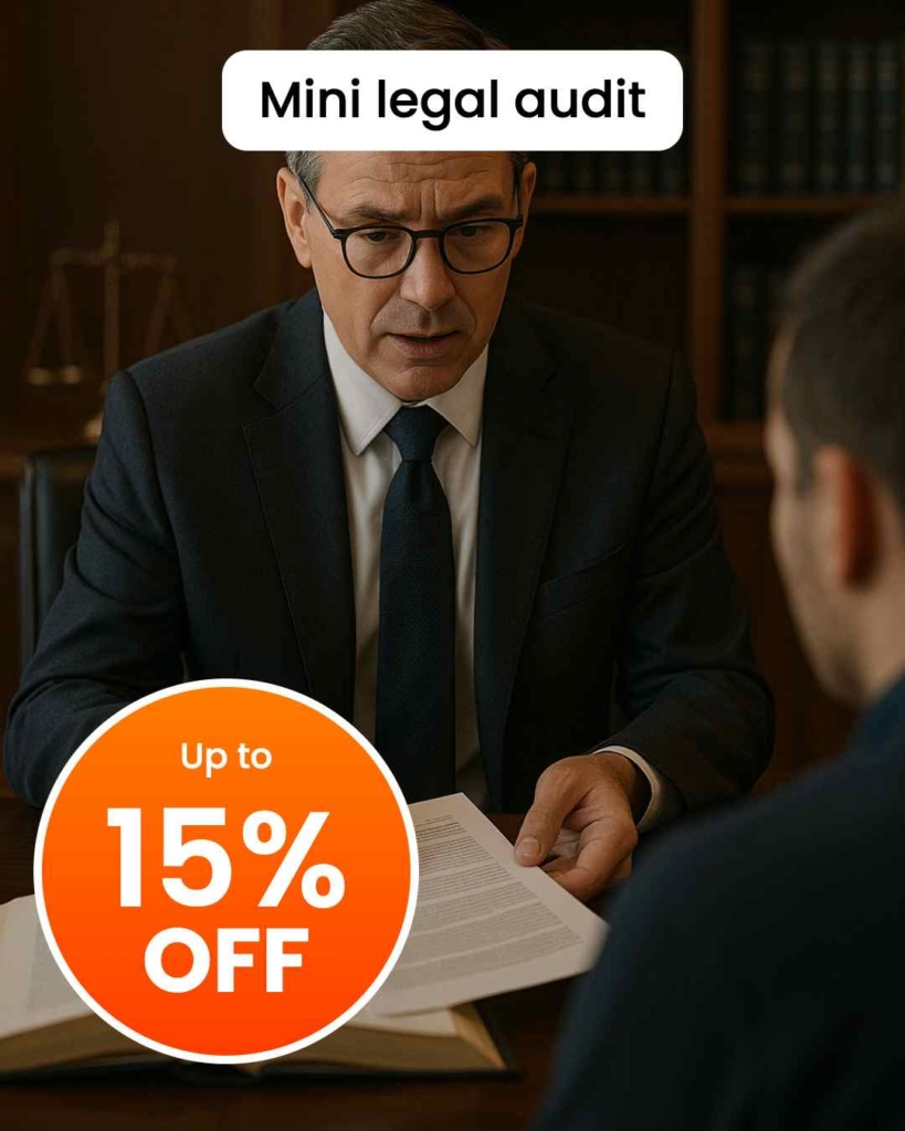 Zeely AI ad portraying a law consultant