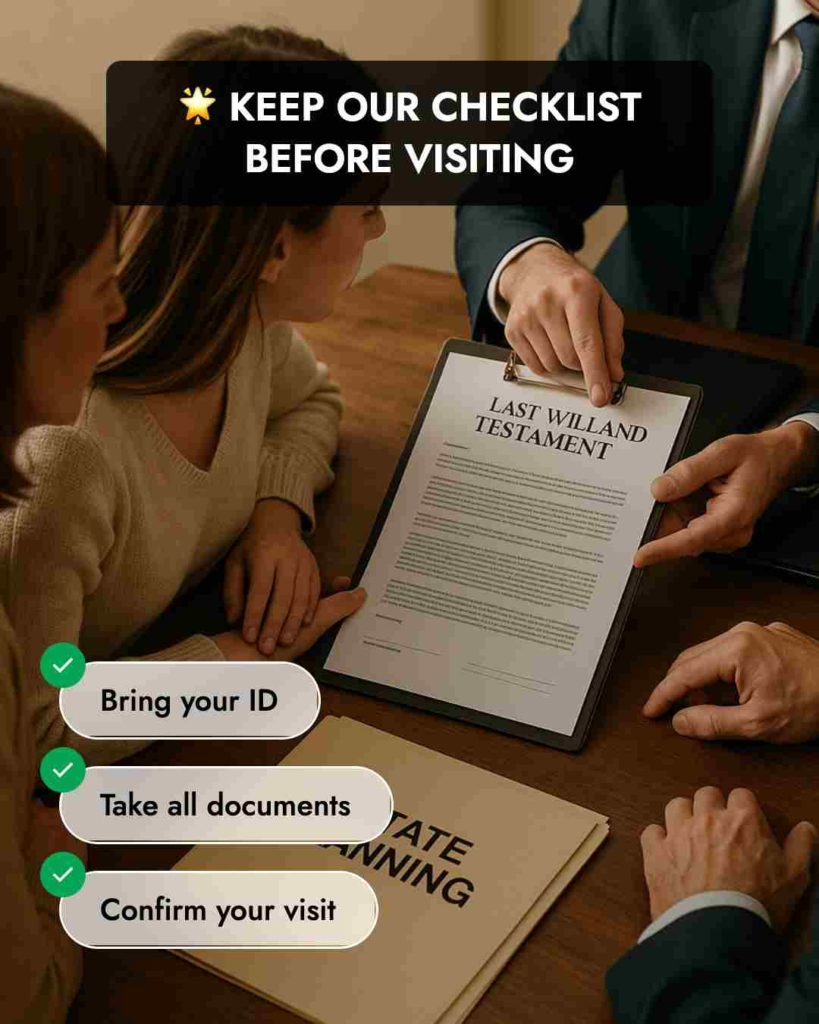 Zeely AI ad portraying legal consultation