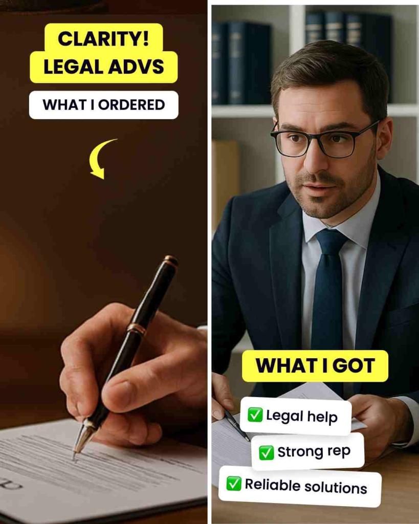 Zeely AI legal service ads