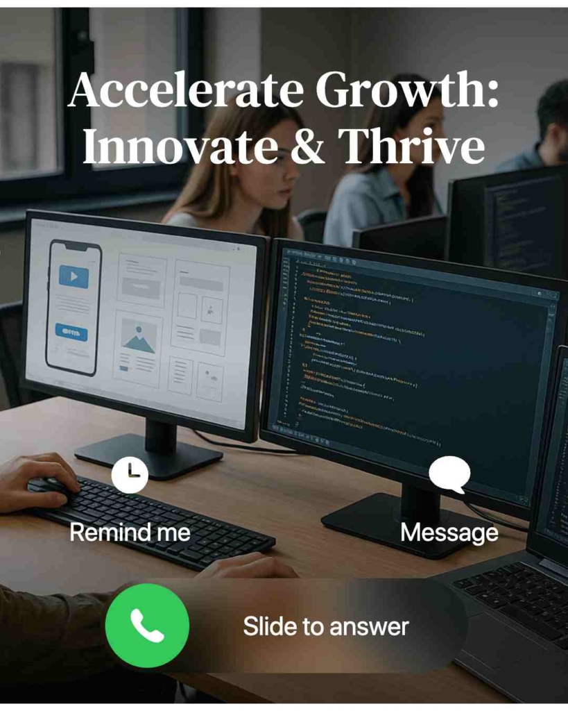 Zeely AI ad of IT company