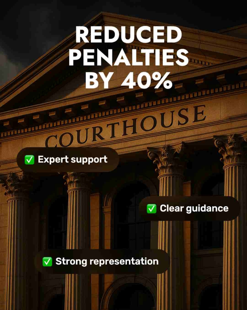 Zeely AI ad portraying a courthouse