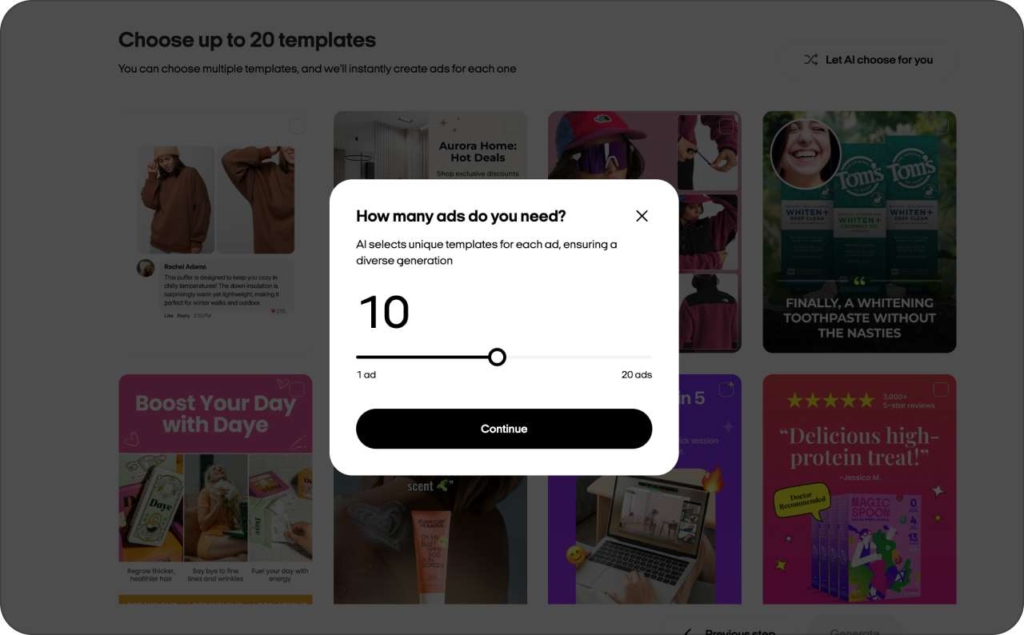 Zeely AI studio screenshot