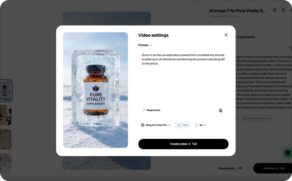Zeelt AI studio video editor