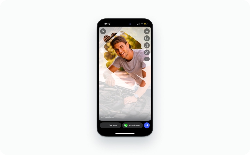 Zeely AI stories editing and eraser
