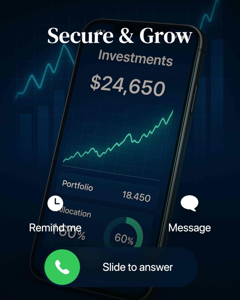 Zeely AI ad 1 for finance advising company