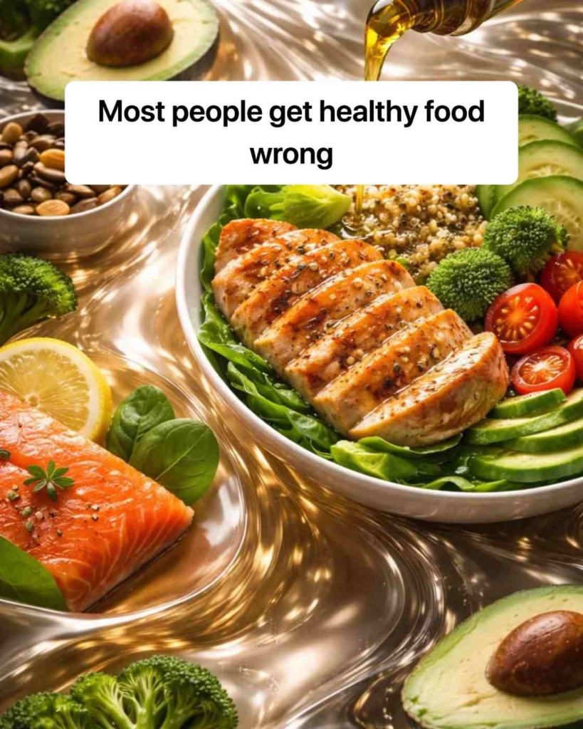 Zeely AI ad for a healthy food