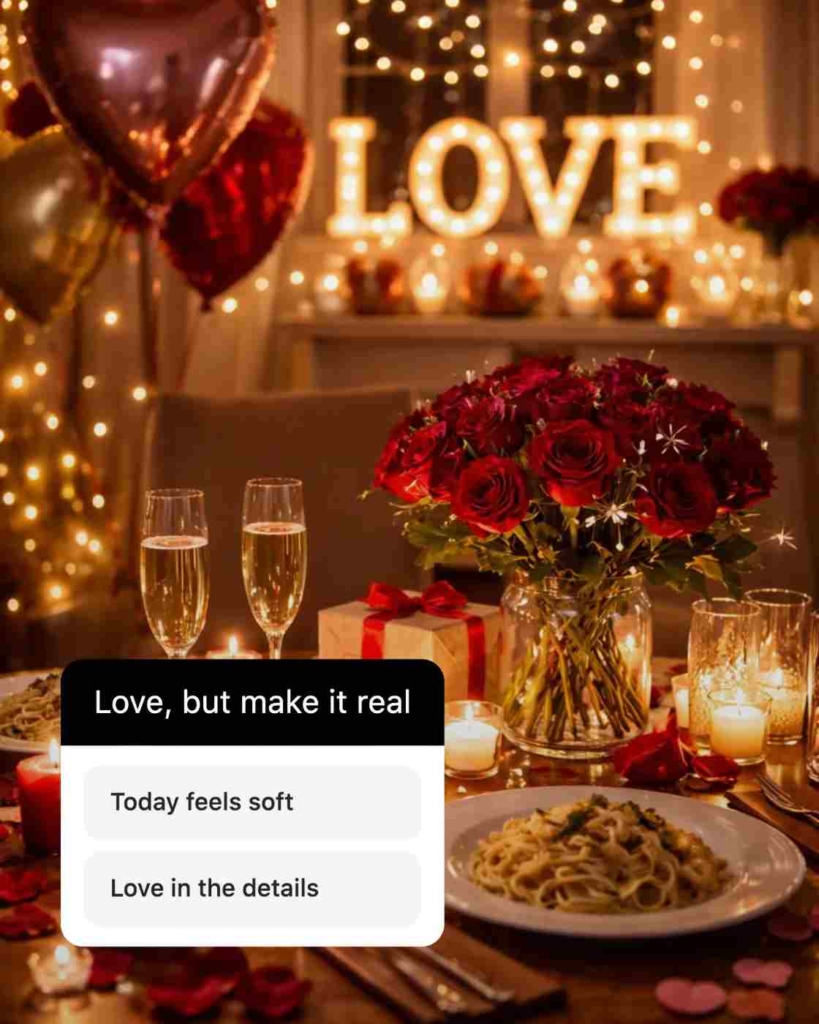 Zeely AI Valentine’s ad