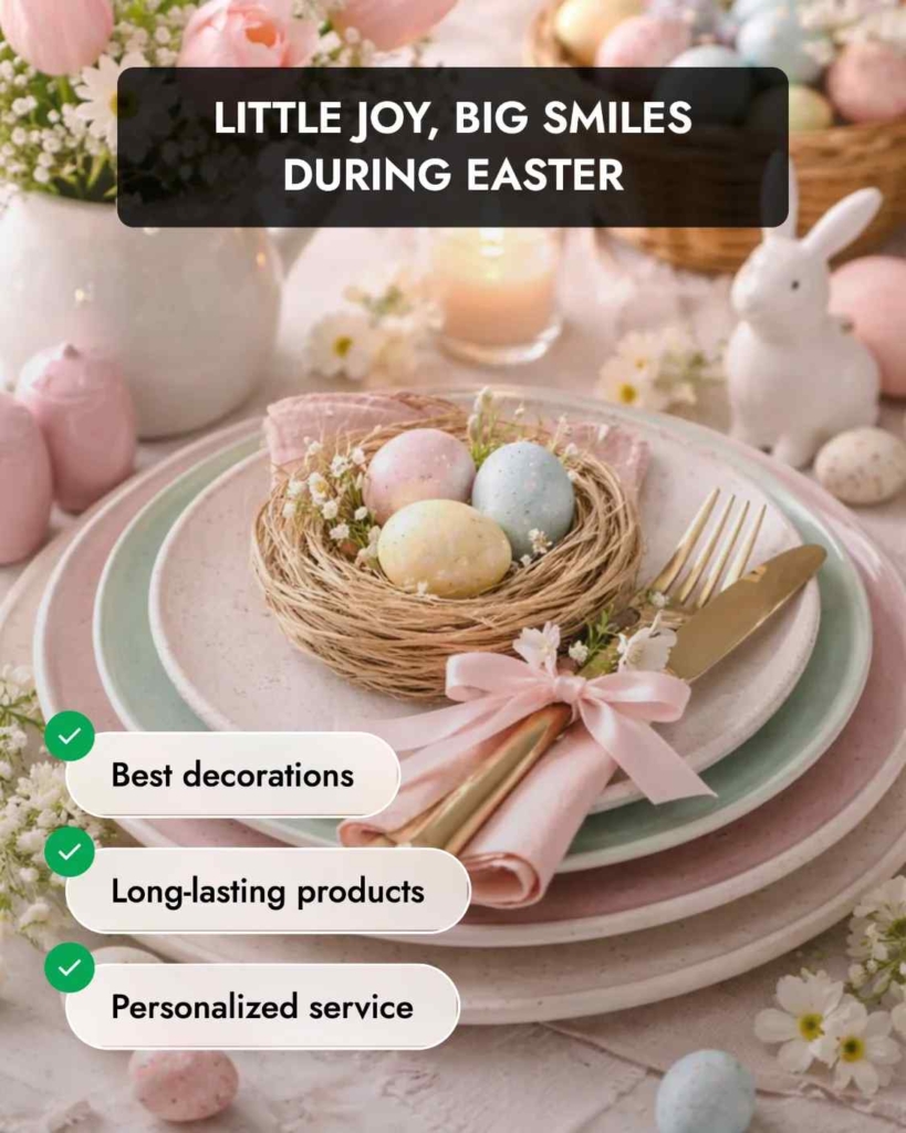 Zeely AI ad of plate sets