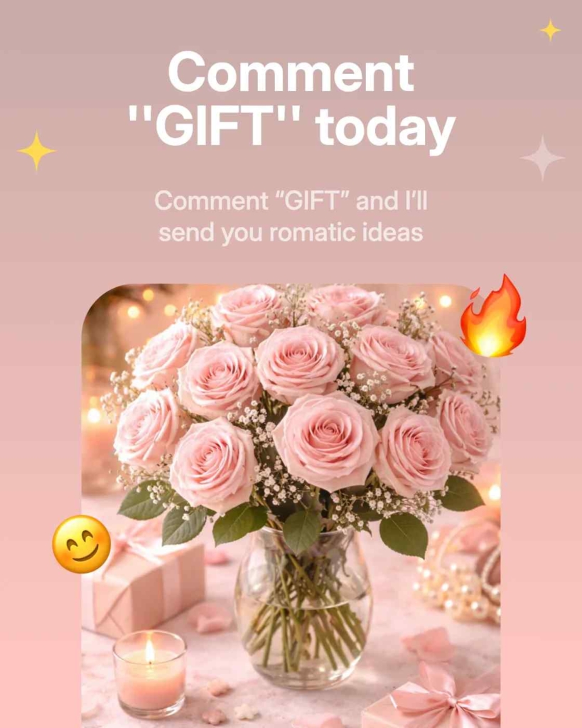 Zeely AI ad for a Valentine’s Day