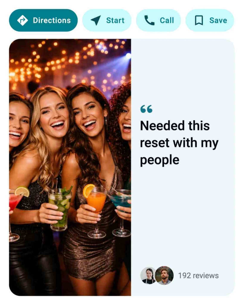 Zeely AI Night out ad