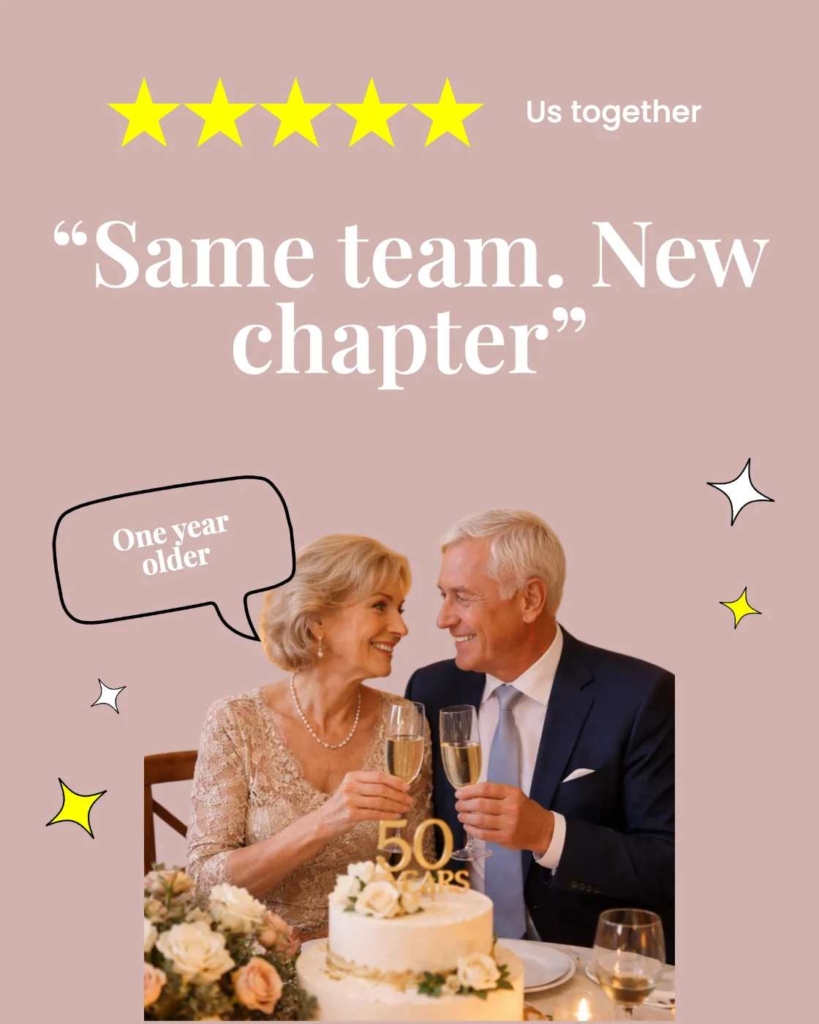 Zeely AI anniversary ad