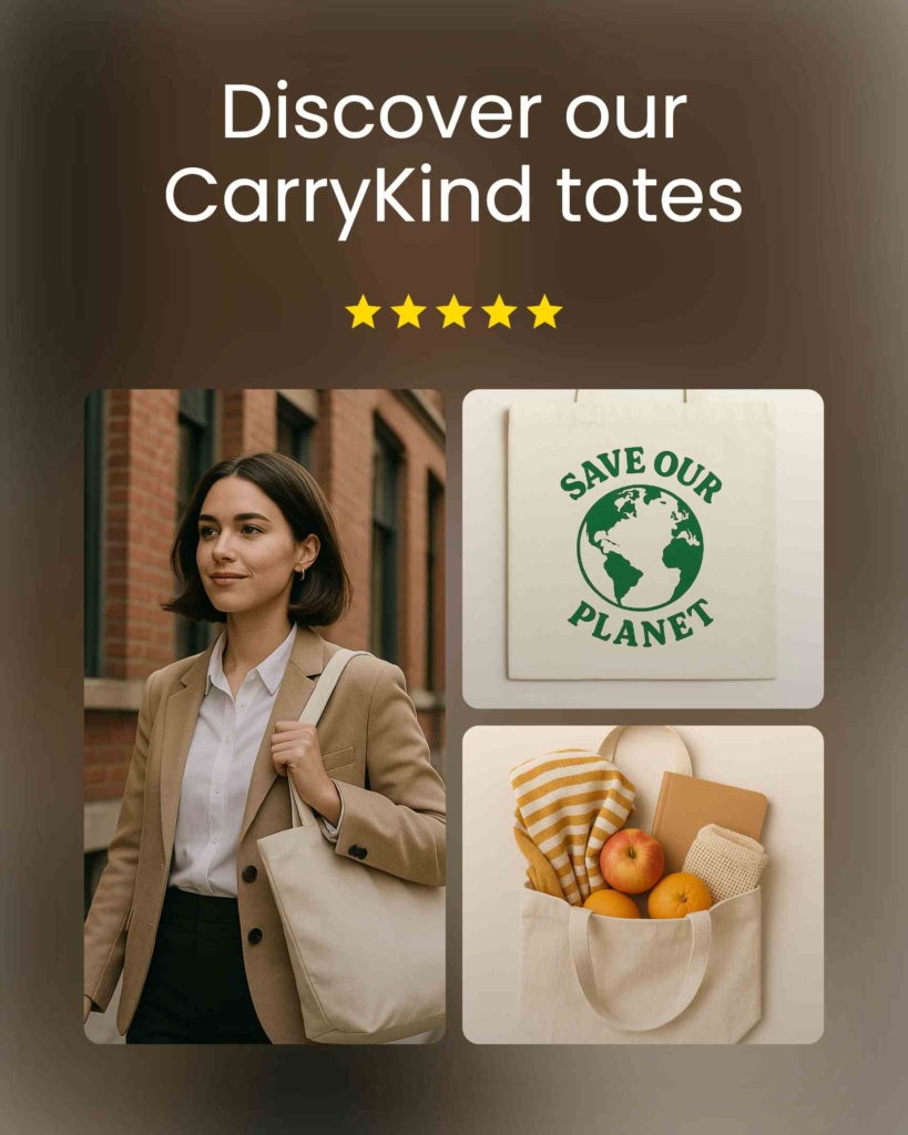 Zeely AI static ad 1 tote bag