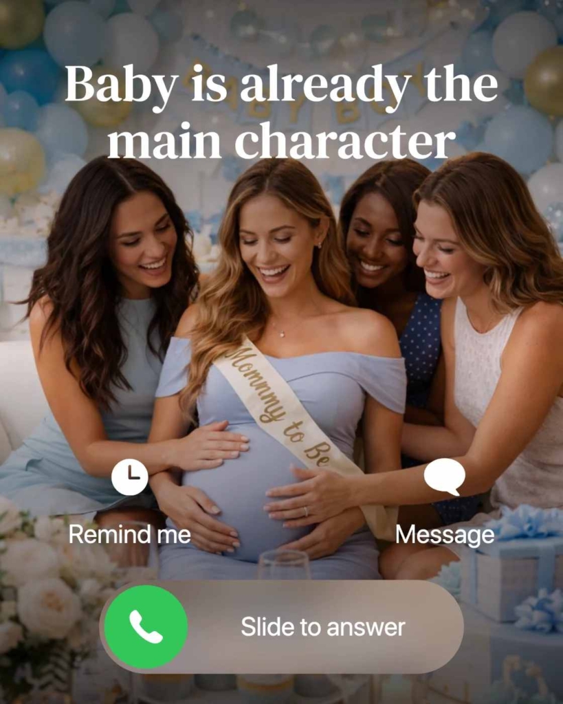 Zeely AI baby shower ad