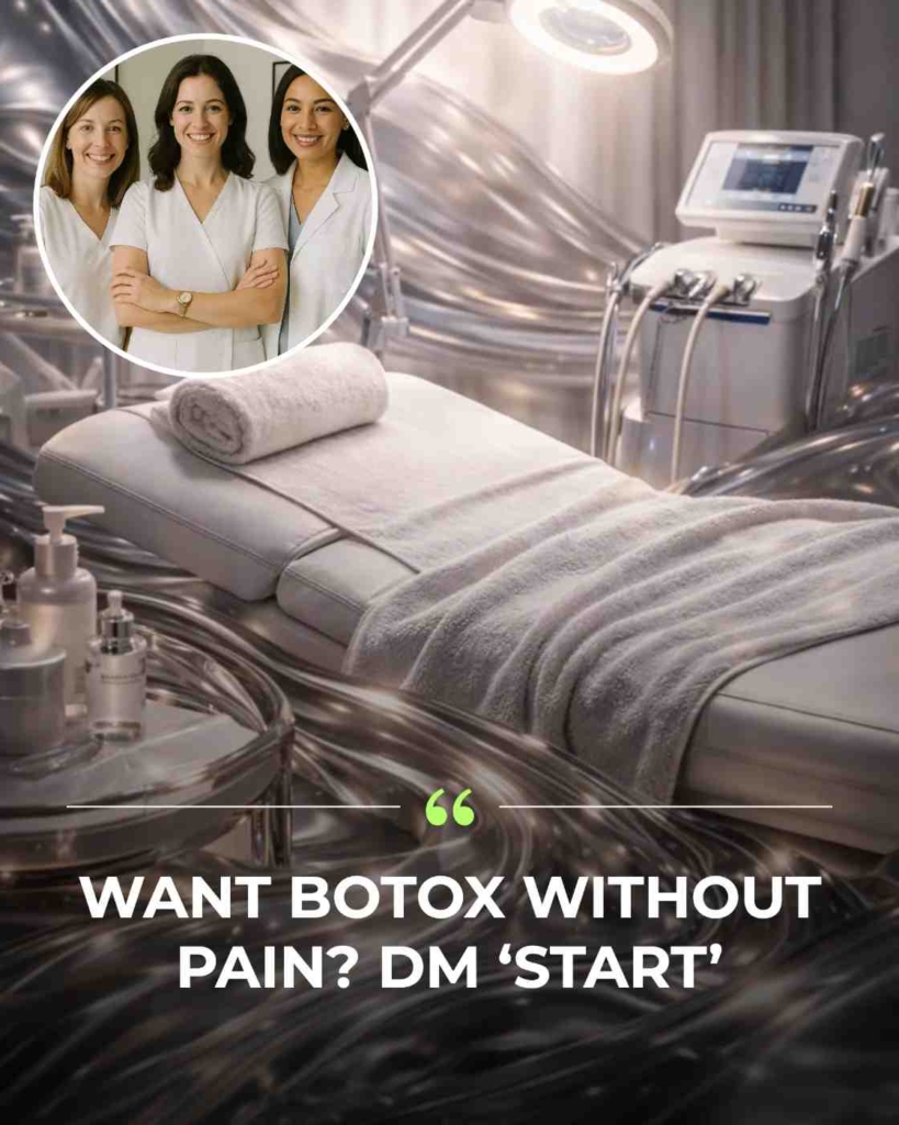 Zeely AI ad for a cosmetology clinic