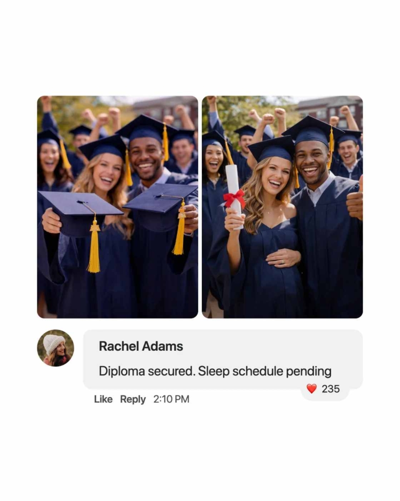 Zeely AI graduation ad