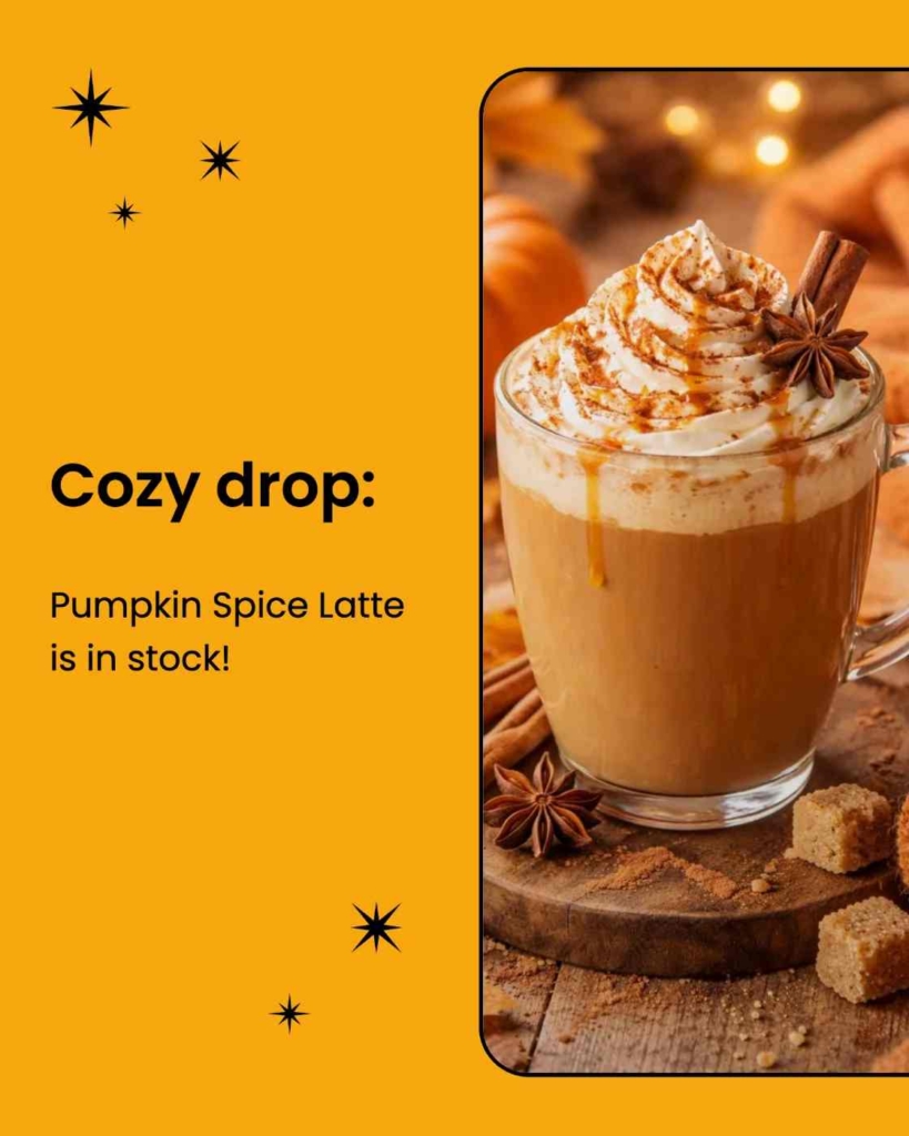 Zeely AI ad for a coffee shop