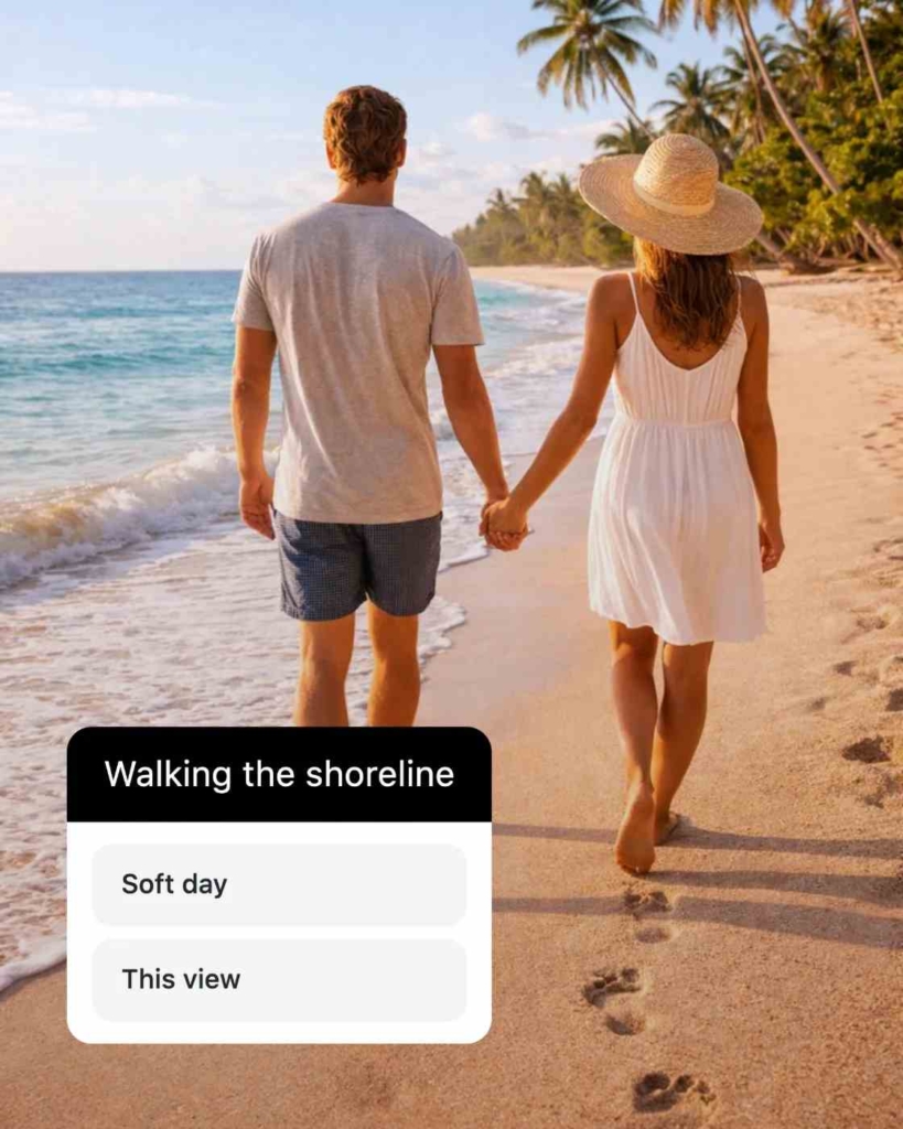 Zeely AI beach promotion