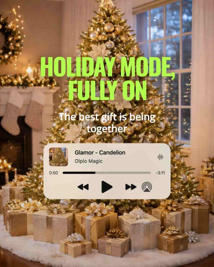 Zeely AI Christmas ad