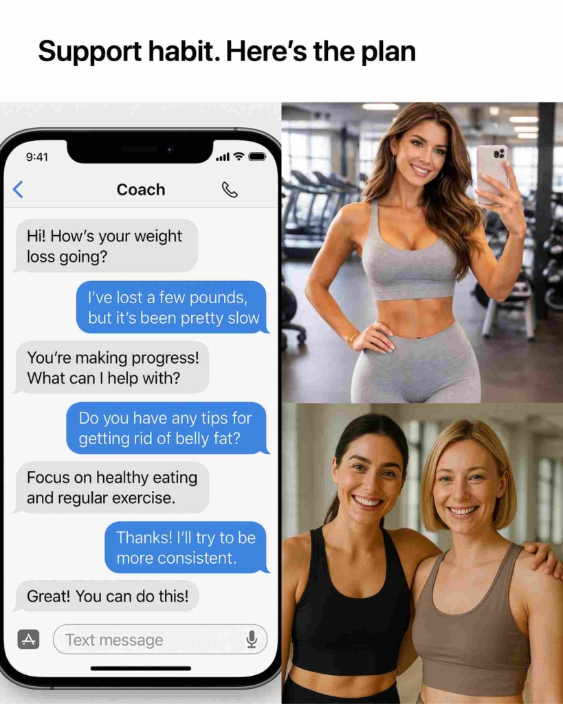 Zeely AI ad example for fitness coaches