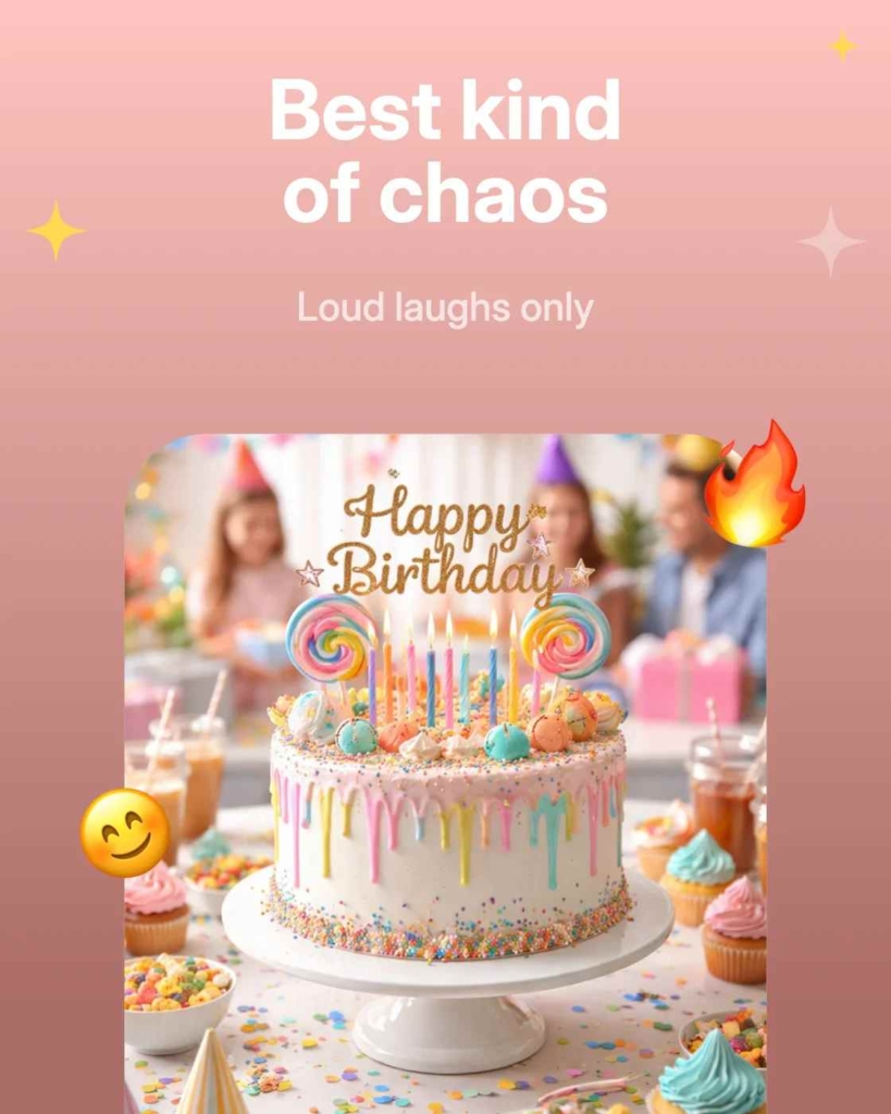 Birthday ad from Zeely AI