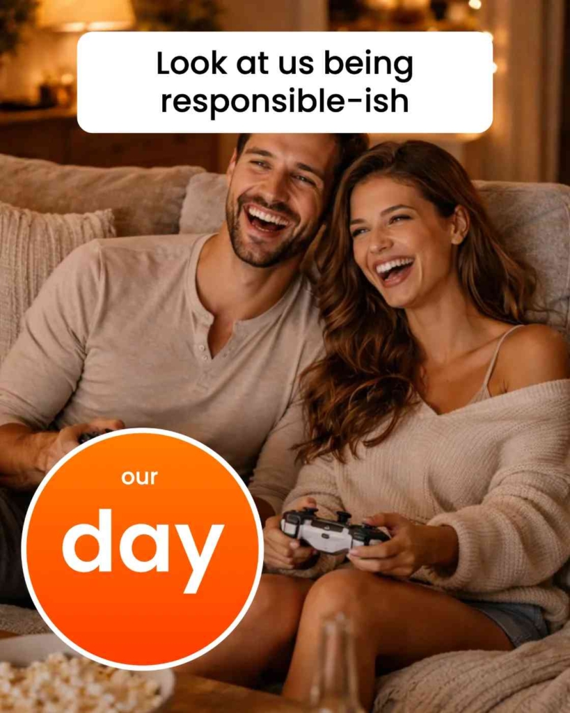 Zeely AI ad example for couple image