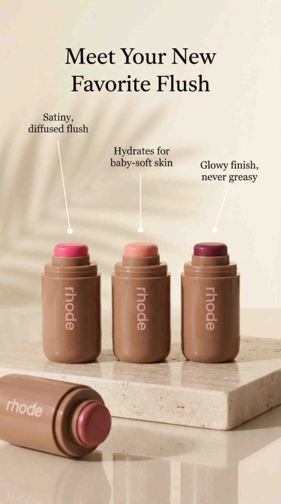 Demo example of rhode ad by Zeely