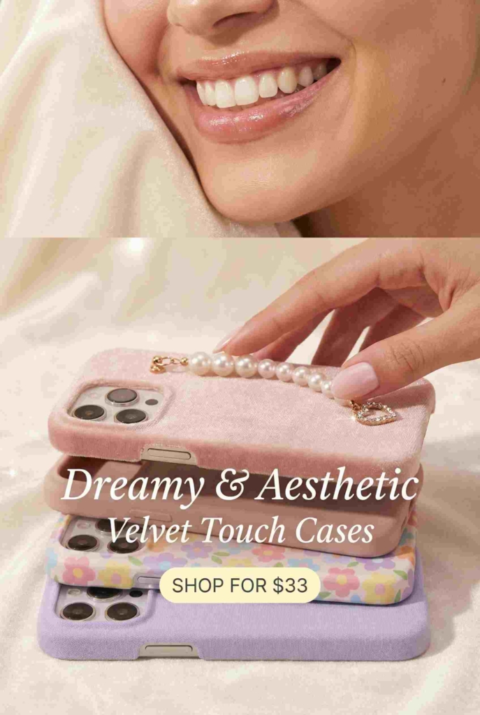 Phone cases ad example by Zeely AI