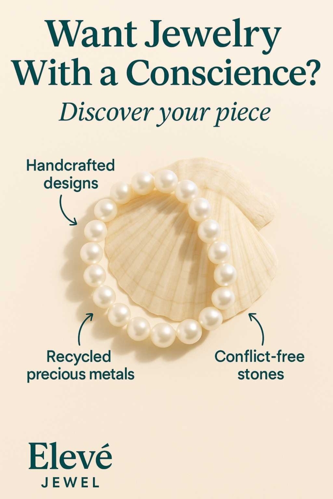 Jewelry ad example by Zeely AI