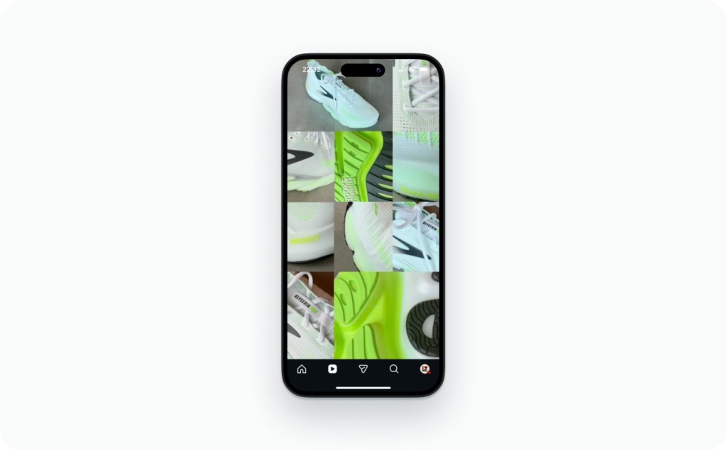 @brooksrunningfr Reels ad on Instagram