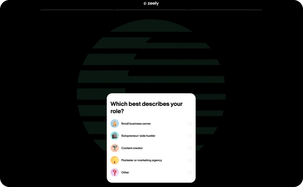 Singing in from web quiz